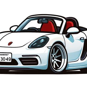 再構築オリジナルスポーツカー