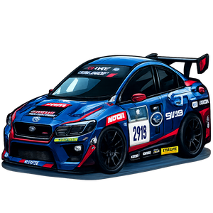 スバル風No.3再構築オリジナルスポーツカー