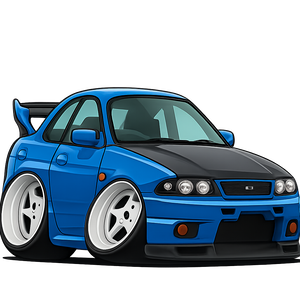 再構築オリジナルスタンス系スポーツカー