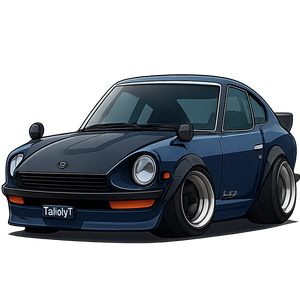 旧車風No.9再構築オリジナル旧車Z
