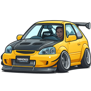再構築オリジナルスタンスカー