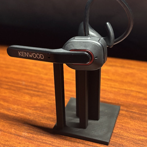 KENWOOD KH‑M700 / KH‑M500 専用イヤホンスタンド（3Dプリント）