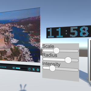 LEDDisplayShader