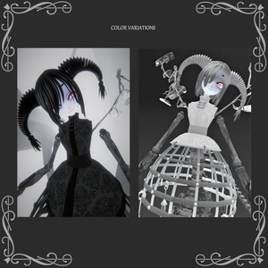VRｱﾊﾞﾀｰ「ゴシックドール ナラカ GOTHIC DOLL NARAKA」 缩略图 5