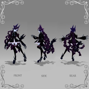 VRｱﾊﾞﾀｰ「屍姫サナクタ  Corpse Noble SANACTA」 缩略图 2