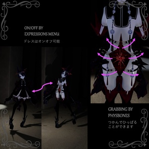 VRｱﾊﾞﾀｰ「屍姫サナクタ  Corpse Noble SANACTA」 缩略图 5