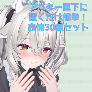 【MA対応】『ミルティナ』表情セット30種