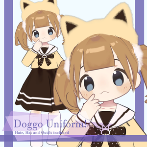 Doggo Uniform! For Mamehinata