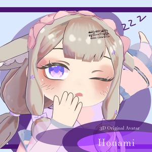 Original 3D Model [Honami] ver1.1