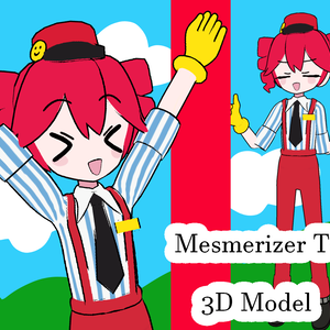 (Free VRChat Avatar) Mesmerizer Teto