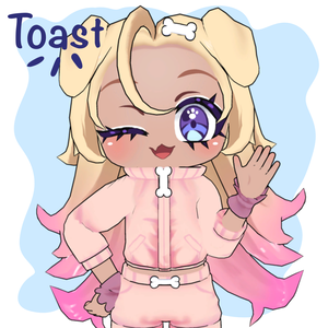 Original 3D Model [Toast] ver1.1 