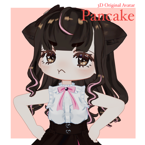 Original 3D Model [Pancake] ver1.3