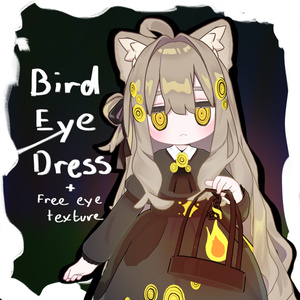 Bird Eye Dress For Mame Friends