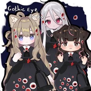 Gothic Eye Dress 