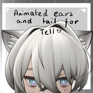 Animated Ear and Tail for Tell