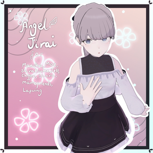Angel Jirai Outfit for 7 avatars