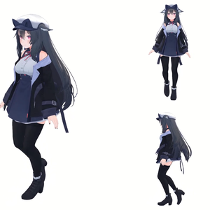 歩きアニメーション Walking Animation