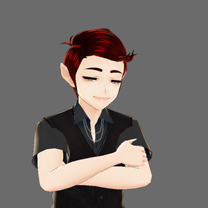 Short Styled Hair