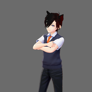 Neko Male Design 1