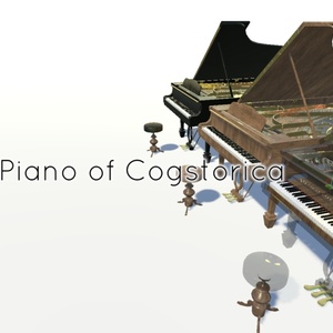 Grand Piano of Cogstorica【VRChatワールド設置用Udonギミック】