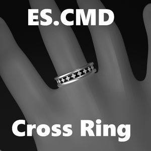 【VCR想定】Cross Motif Ring