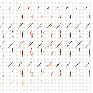 ドット絵「刀」セット(48×48)