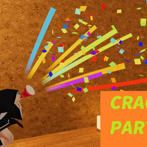 [VRChat]CRACKER PARTICLE