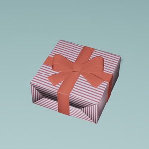 【３D】プレゼント箱