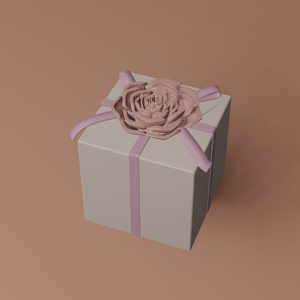 【３D】プレゼント箱７