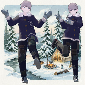 【MA対応/Lapwing】ミトンのてぶくろ 缩略图 3