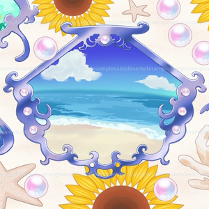 【配信背景】夏の想い出