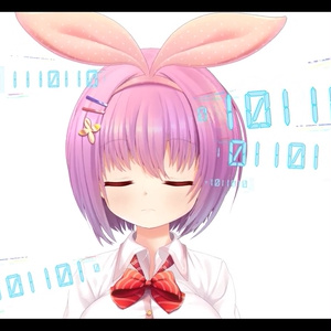 【Live2Dアイテム】サイバーエフェクト【VTS】