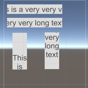 [Free]VRChat Prefab - Scroll Text