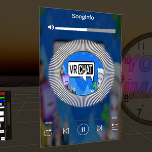 VRChat Prefabs - Udon Music Player With Spectrums