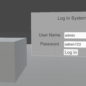 [Free]VRChat Prefabs - Udon Login System