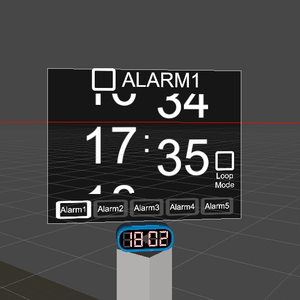 VRChat Prefabs - Udon Alarm Clock