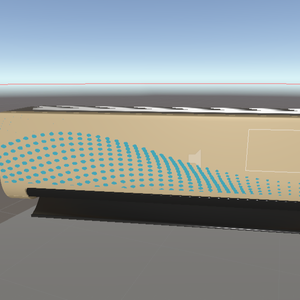 VRChat Prefab - Air Conditioner