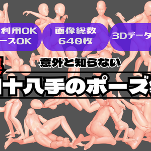 意外と知らない【裏】四十八手のポーズ集