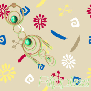 Ripples【VRChat想定アクセサリー】