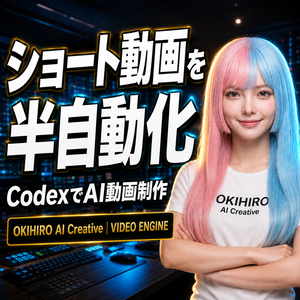 Video Engine｜台本・画像・音声・SRT・Remotion合成までつなぐAI動画制作エンジン
