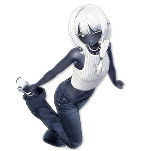 【キシャ・Kisha】人外 makeup texture 缩略图 6