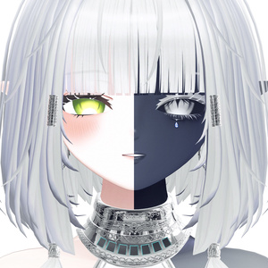 【キシャ・Kisha】人外 makeup texture 缩略图 3
