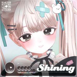 【ミルフィ・Milfy】Shining eye texture (4 type+50 png)