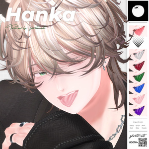 【4 Avatars 対応】 Tongue texture (6 Color)