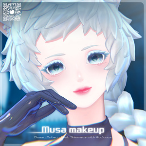 【仮称:Musa】Liquid makeup texture