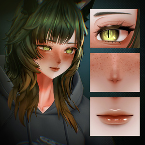 【ミエ・Mie】Ember makeup texture 缩略图 2