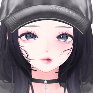 【海咲・Misaki】Glossy makeup texture 缩略图 6