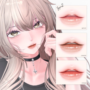【海咲・Misaki】Glossy makeup texture 缩略图 5
