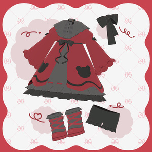 【3アバター対応】🧸୨୧kuma teatime୨୧🧸 缩略图 2