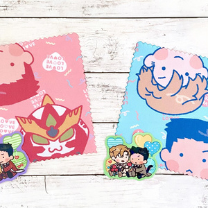 地縛少年花子くんのもっけのメガネ拭き - 小春日和 - BOOTH